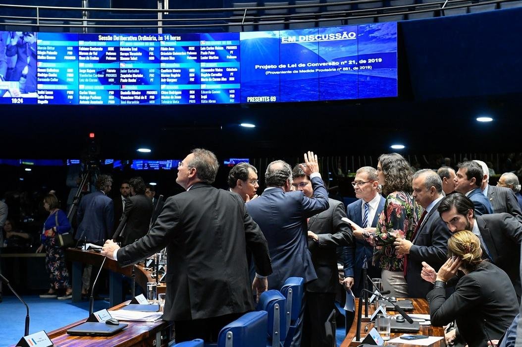Governo cedeu para evitar que MP caduque
