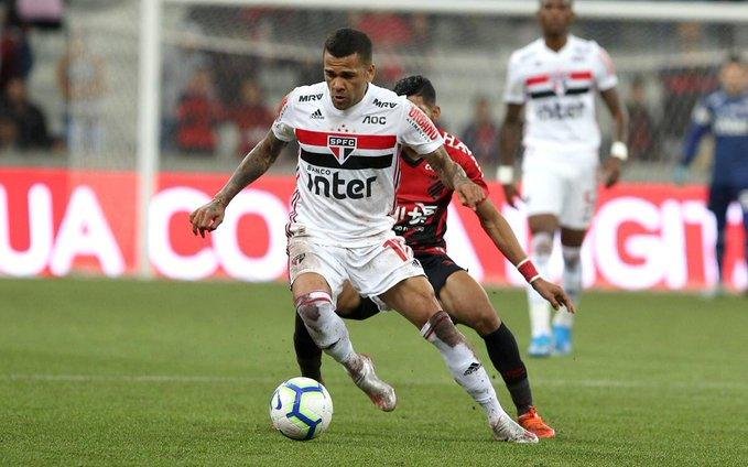 S&atilde;o Paulo venceu e garantiu vaga no G4 do Brasileir&atilde;o