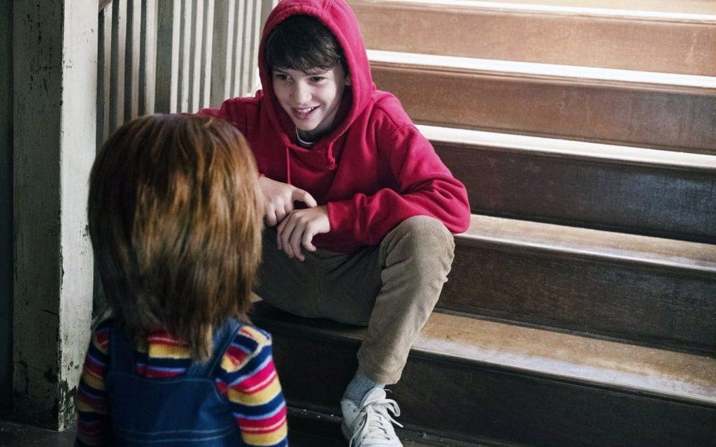 Chucky n&atilde;o quer mais assumir o corpo do garoto, mas sim ter um amigo para sempre, Andy