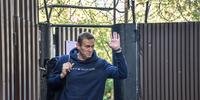 Navalny foi detido em 24 de julho ao sair de casa