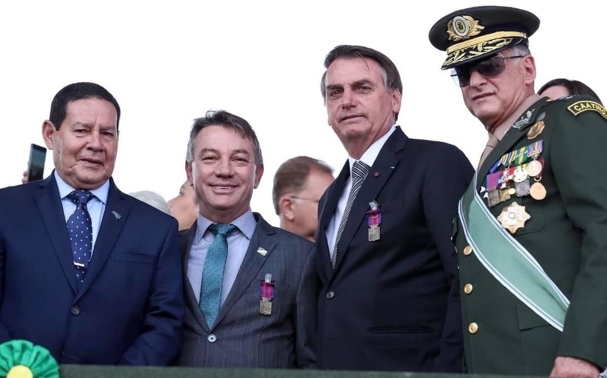 Governador do PSL negou a exist&ecirc;ncia de queimadas no Estado