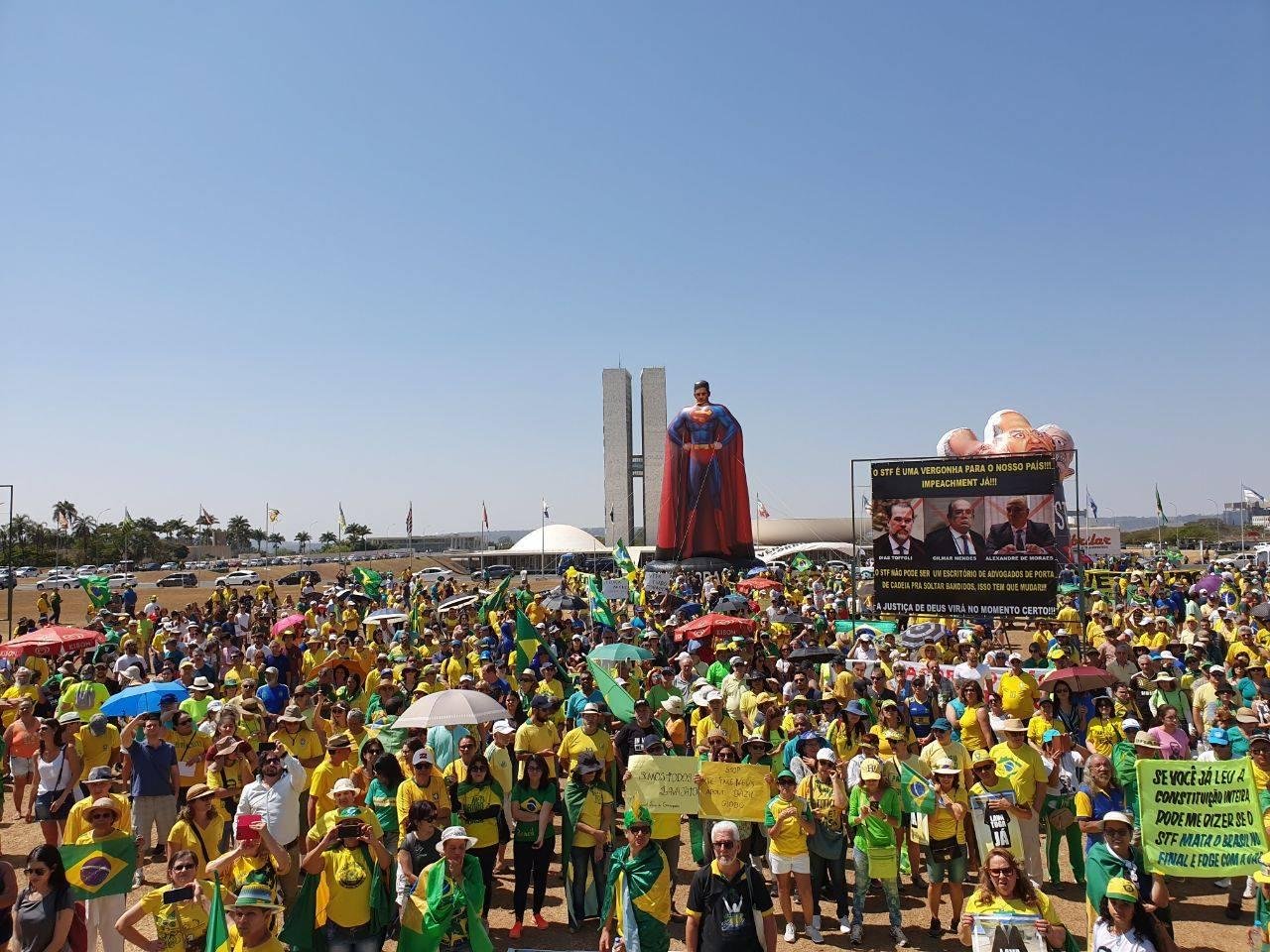 Organizadores estimam presen&ccedil;a de cerca de 5 mil pessoas