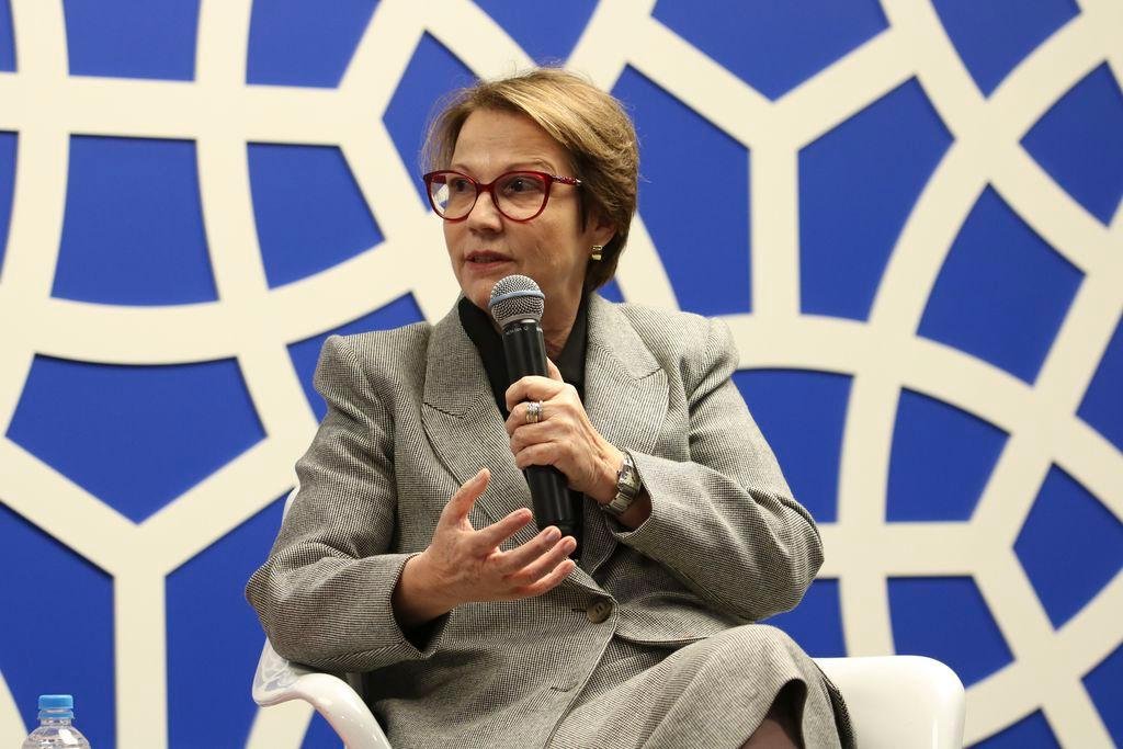 Ministra afirmou que n&atilde;o descarta boicote