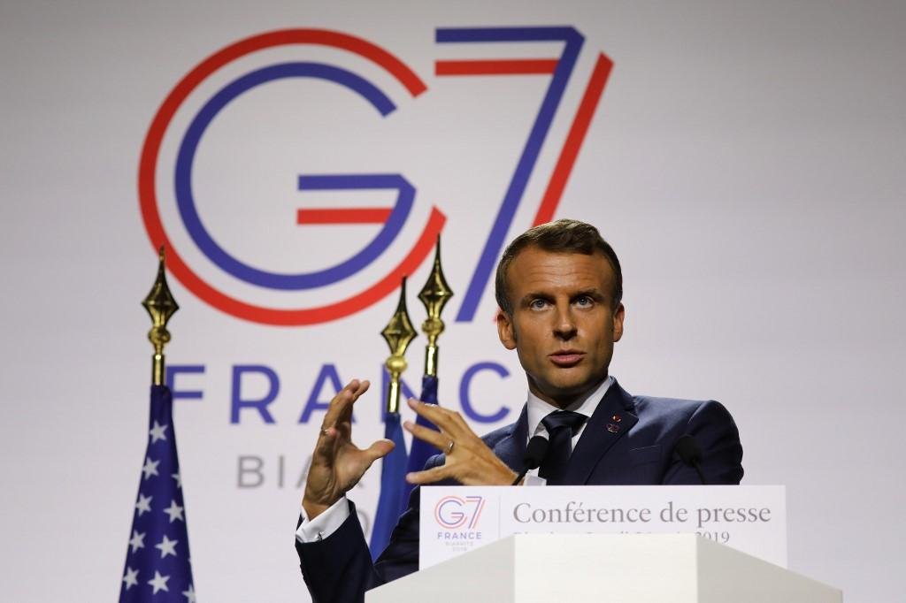 Medida, segundo o presidente franc&ecirc;s, ocorre para manter em aberto o debate nos pr&oacute;ximos meses e anos