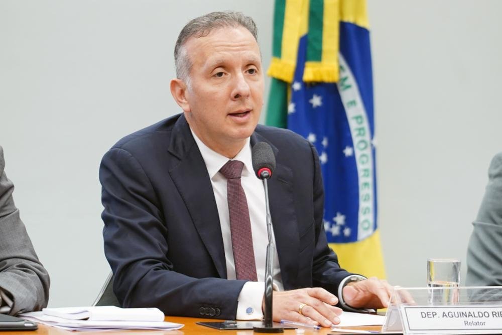 O deputado Aguinaldo Ribeiro &eacute; o relator da Reforma Tribut&aacute;ria