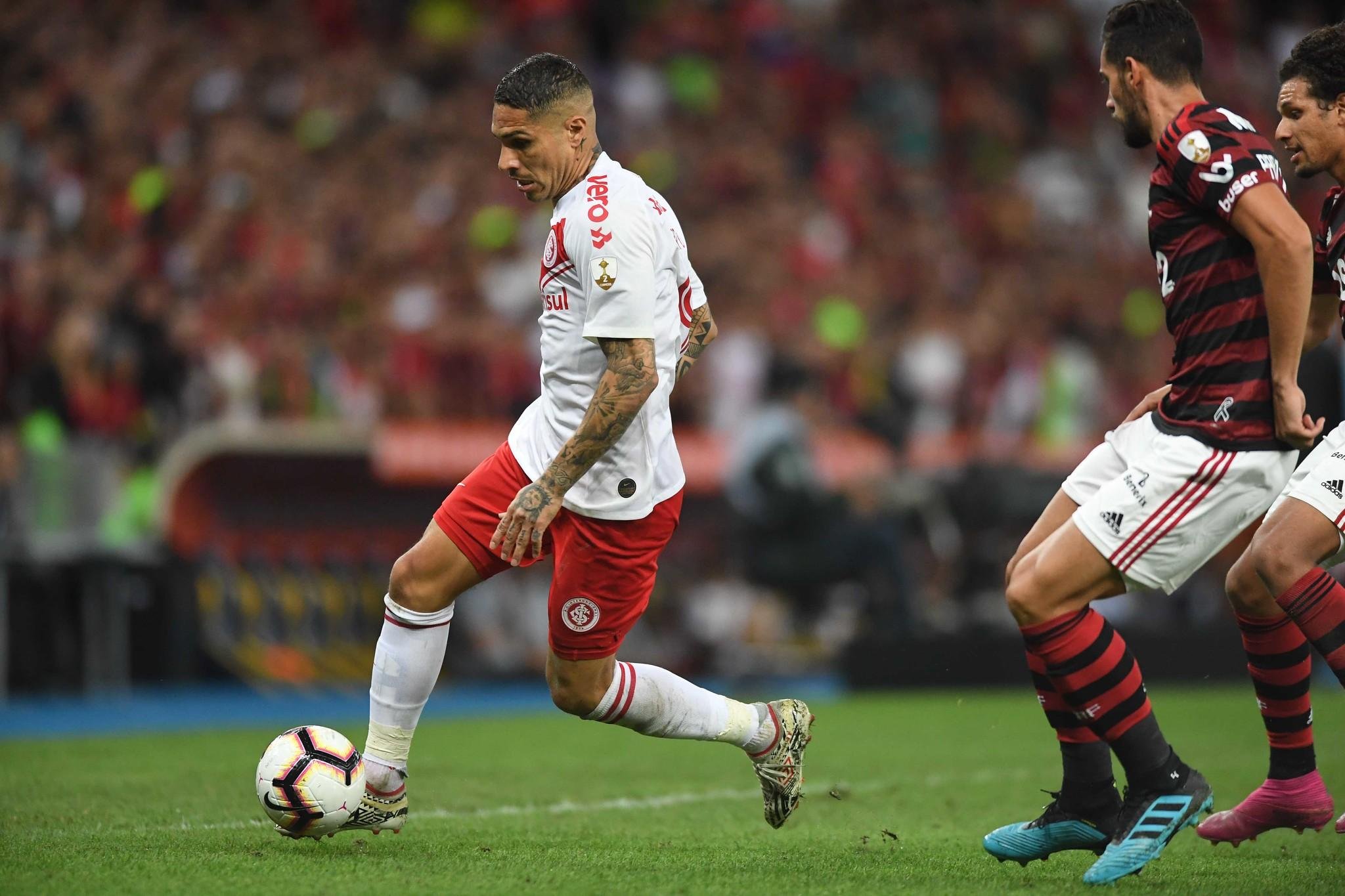 Guerrero voltou a falar sobre pedido para n&atilde;o ser convocado e, assim, defender o Inter