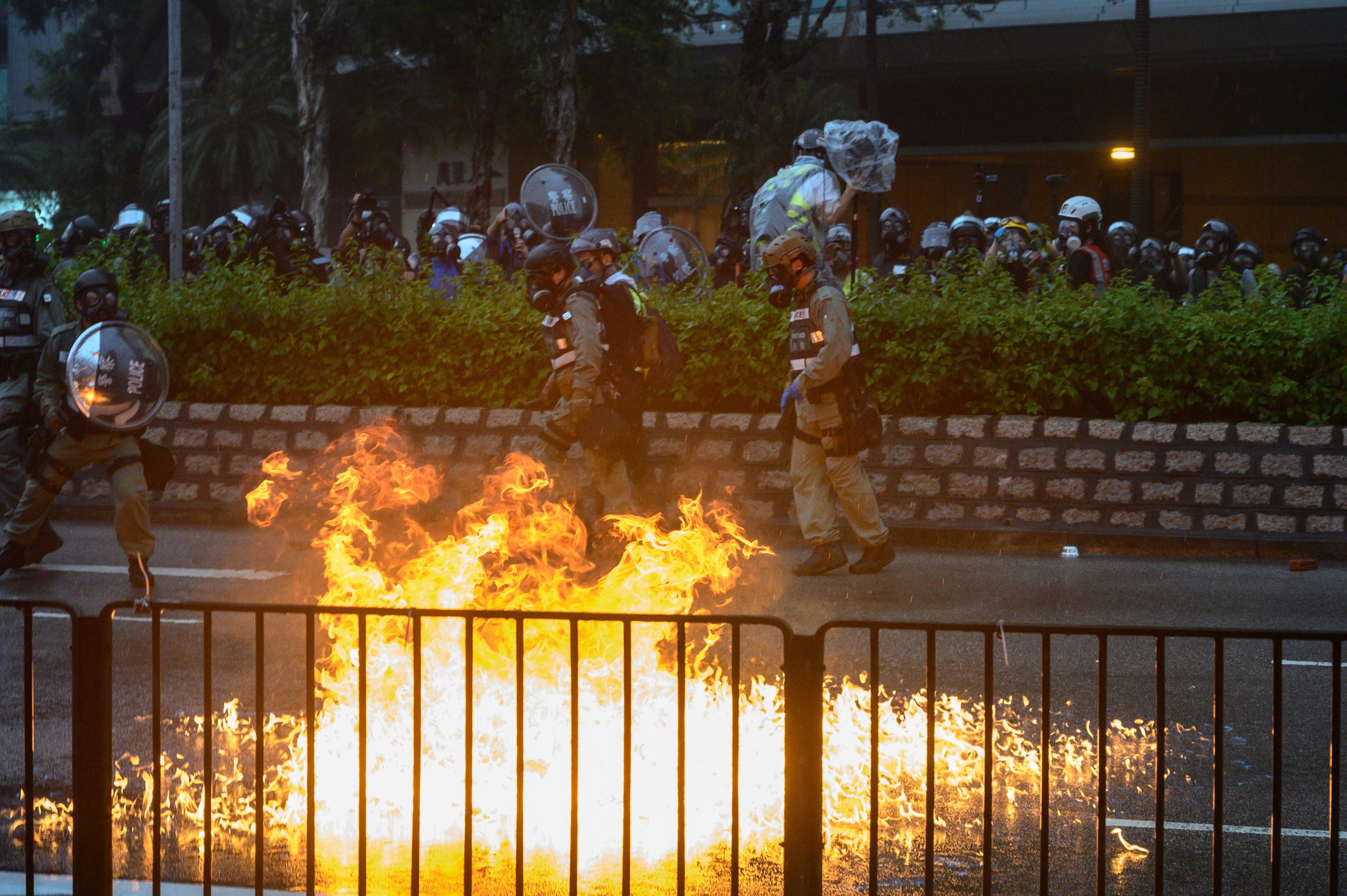 Declara&ccedil;&atilde;o sino-brit&acirc;nica prev&ecirc; que China evite viol&ecirc;ncia em Hong Kong