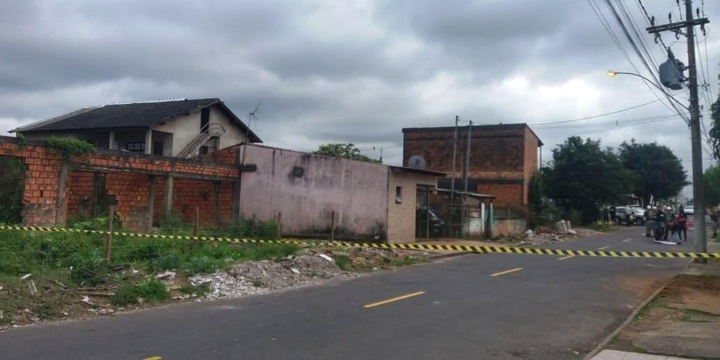 Descoberta macabra ocorreu em um pr&eacute;dio abandonado na rua B&eacute;lgica, no bairro Marechal Rondon