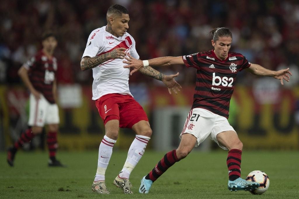 Inter de Paolo Guerrero busca reverter vantagem do Flamengo no Beira Rio