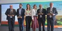 Ilsa Brasil, AgroBella, Cooperativa Languiru, Afubra e Avelã Public Affairs foram agraciadas na premiação