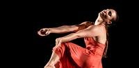 Bailarina Marilice Bastos apresentou novo espetáculo neste final de semana