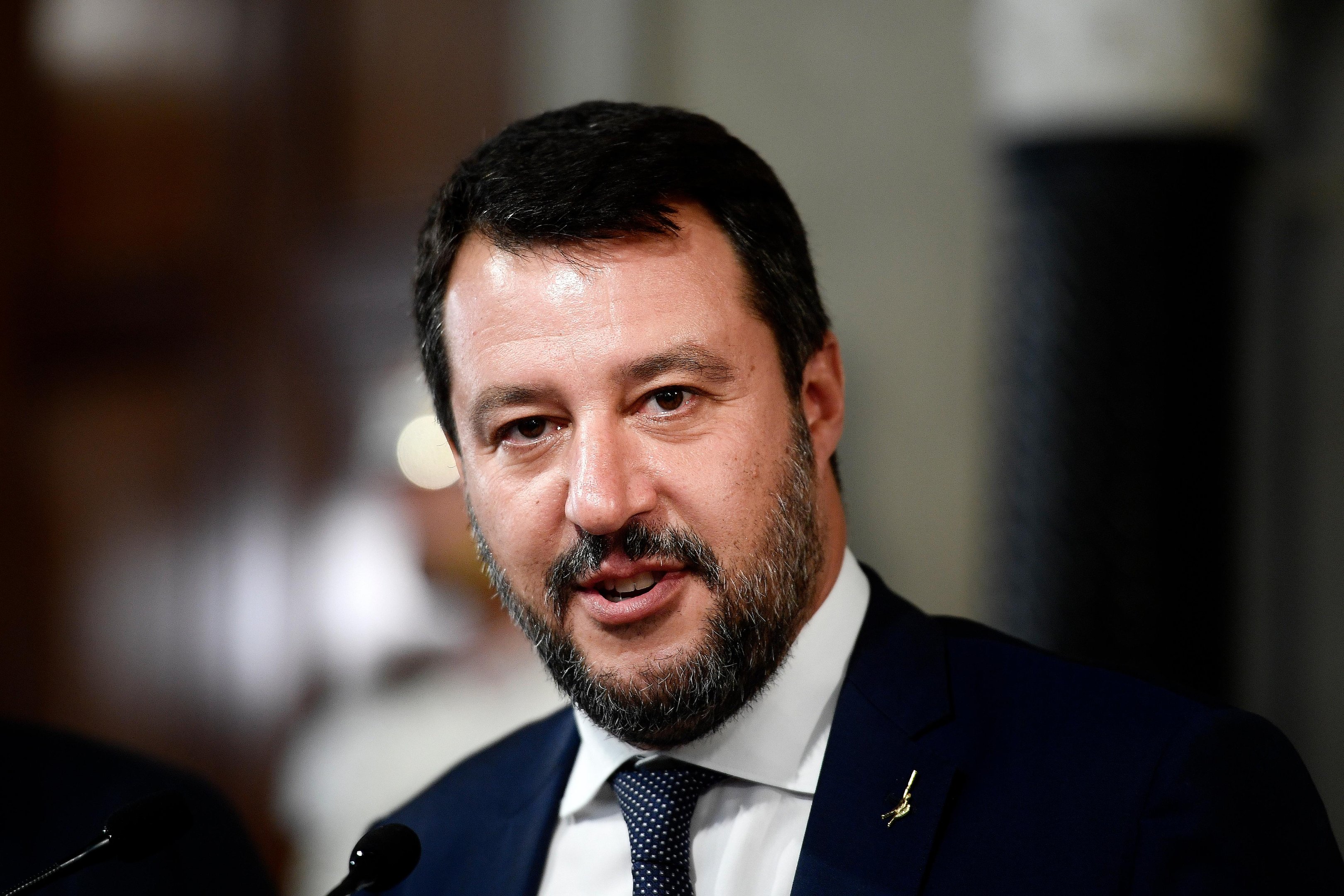 Salvini pode agora questionar um governo que, para ele, &eacute; baseado no apetite por minist&eacute;rios, mas que na verdade perdeu a aposta de provocar elei&ccedil;&otilde;es antecipadas
