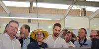 Ministra Tereza Cristina participou da abertura oficial do pavilhão da Agricultura Familiar na Expointer, em Esteio