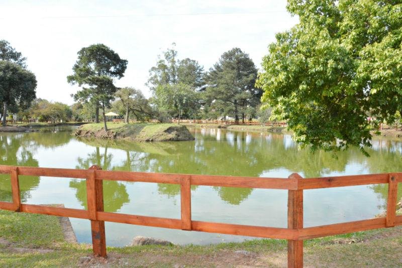 Parque Municipal recebeu melhorias