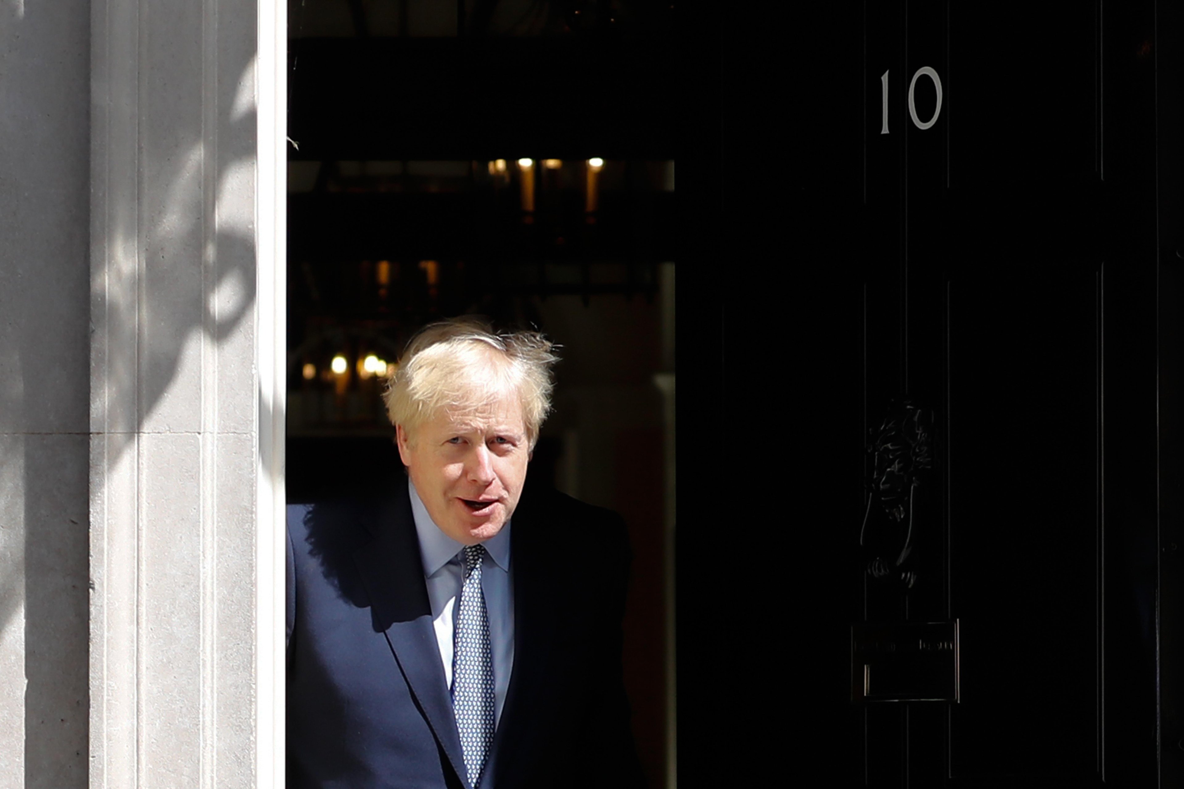 Johnson reitera que pa&iacute;s deixar&aacute; bloco na data independente de de acordo