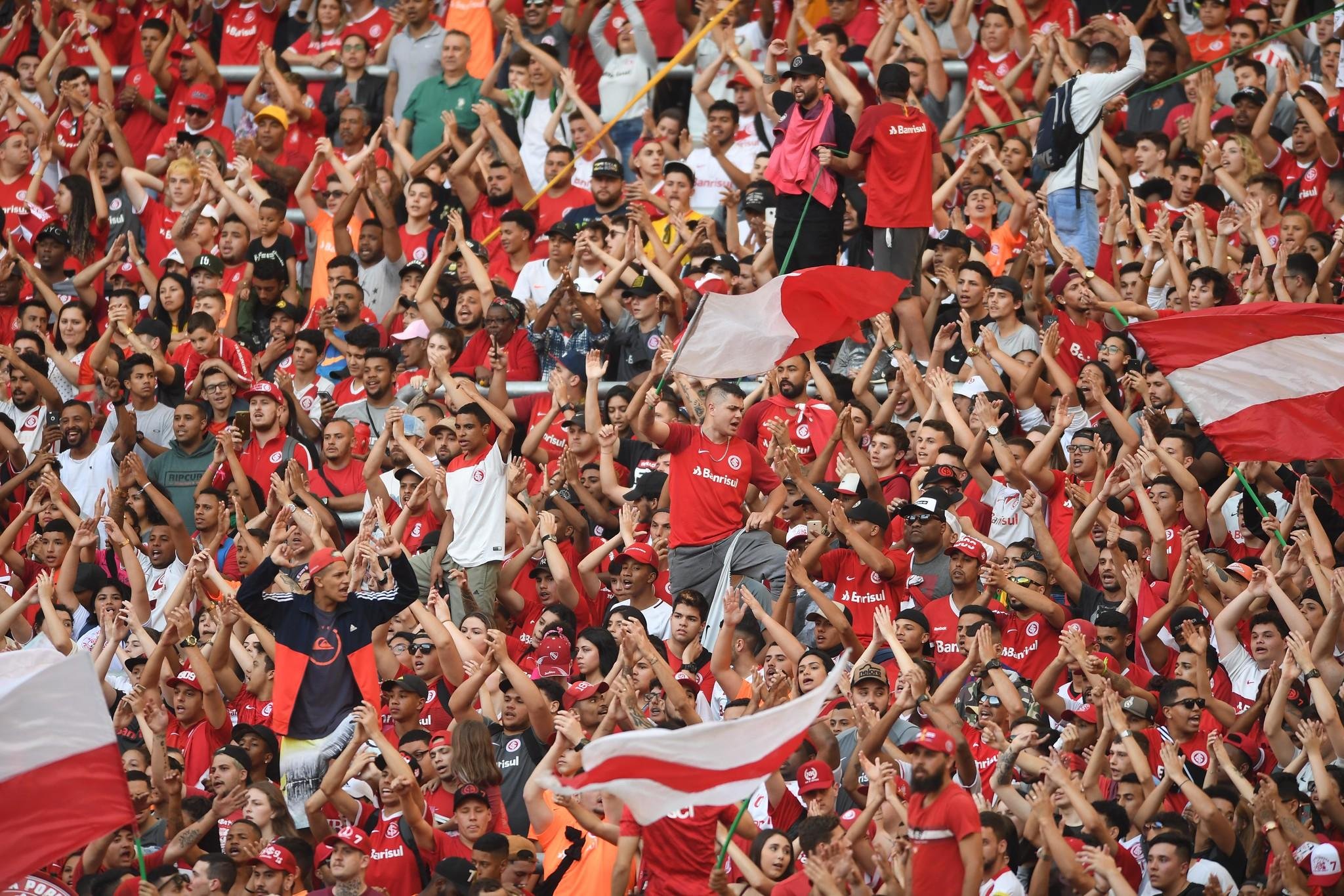 Beira-Rio dever&aacute; estar novamente lotado no duelo contra o Cruzeiro