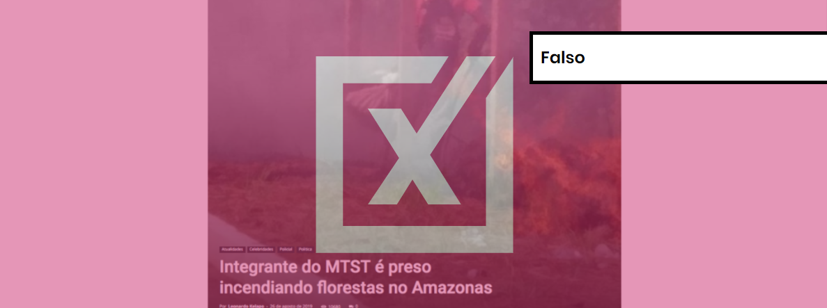 MTST n&atilde;o tem atua&ccedil;&atilde;o no Amazonas