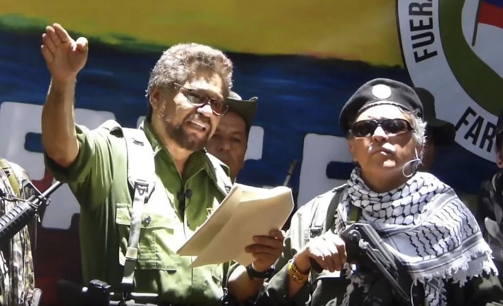 Na v&eacute;spera, Iv&aacute;n M&aacute;rquez apareceu em v&iacute;deo anunciando volta &agrave;s armas com outros guerrilheiros