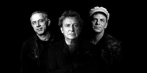 Trio &eacute; formado pelos m&uacute;sicos Jo&atilde;o Barone, Andy Summers e Rodrigo Santos