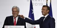 Piñera foi encarregado de gerir fundos após encontro do G-7