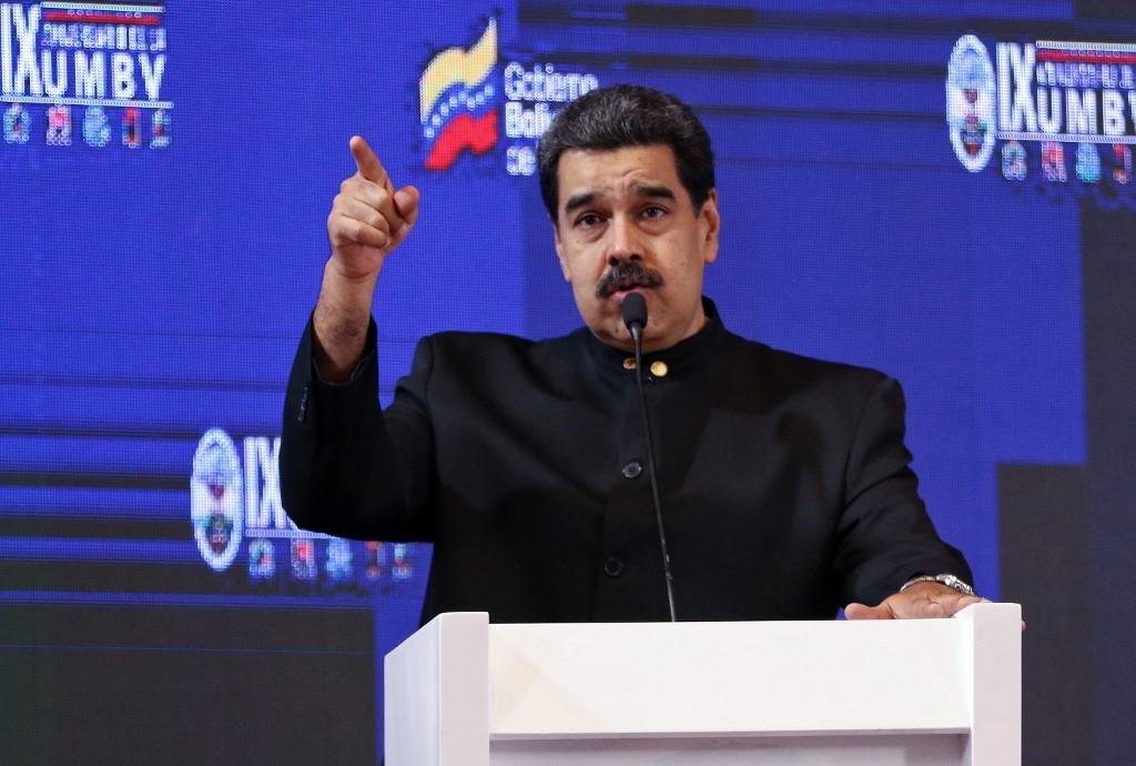 Nicol&aacute;s Maduro fez acusa&ccedil;&otilde;es ao governo colombiano