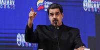 Nicolás Maduro fez acusações ao governo colombiano