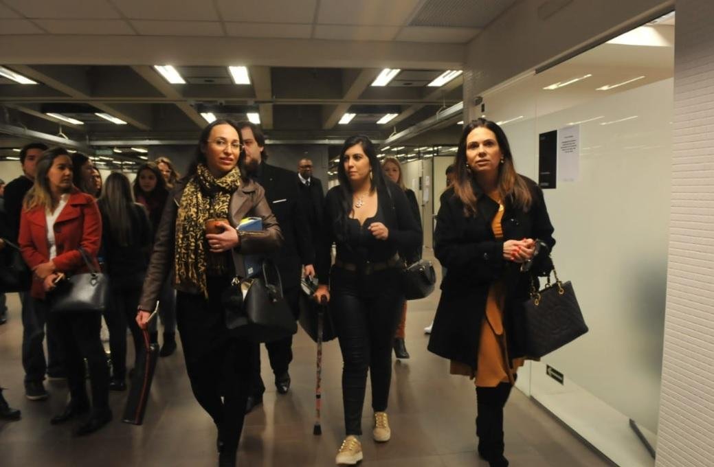 B&aacute;rbara Penna disse estar confiante no resultado do julgamento