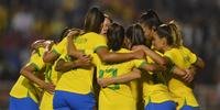 Seleção brasileira feminina esteve desfalcada de jogadoras como Marta, Cristiane e Thaísa, todas lesionadas