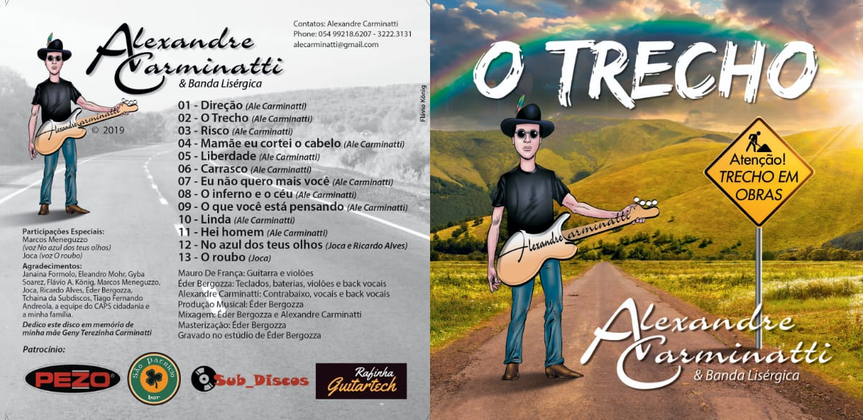 &Aacute;lbum tem 13 faixas, duas delas com participa&ccedil;&otilde;es especiais