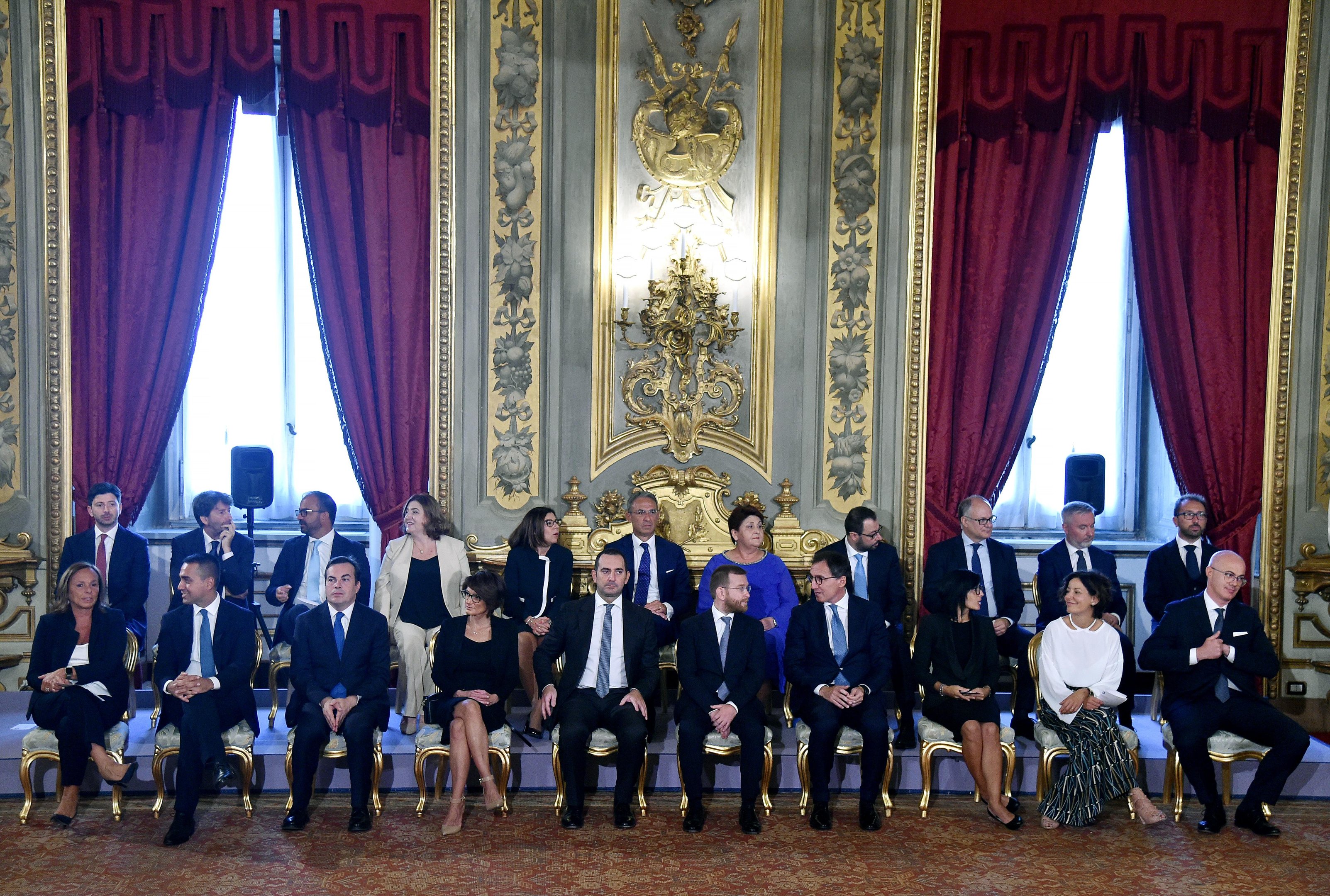 Coaliz&atilde;o &eacute; formada pelo partido antissistema Movimento 5 Estrelas (M5S) e Partido Democrata (PD)