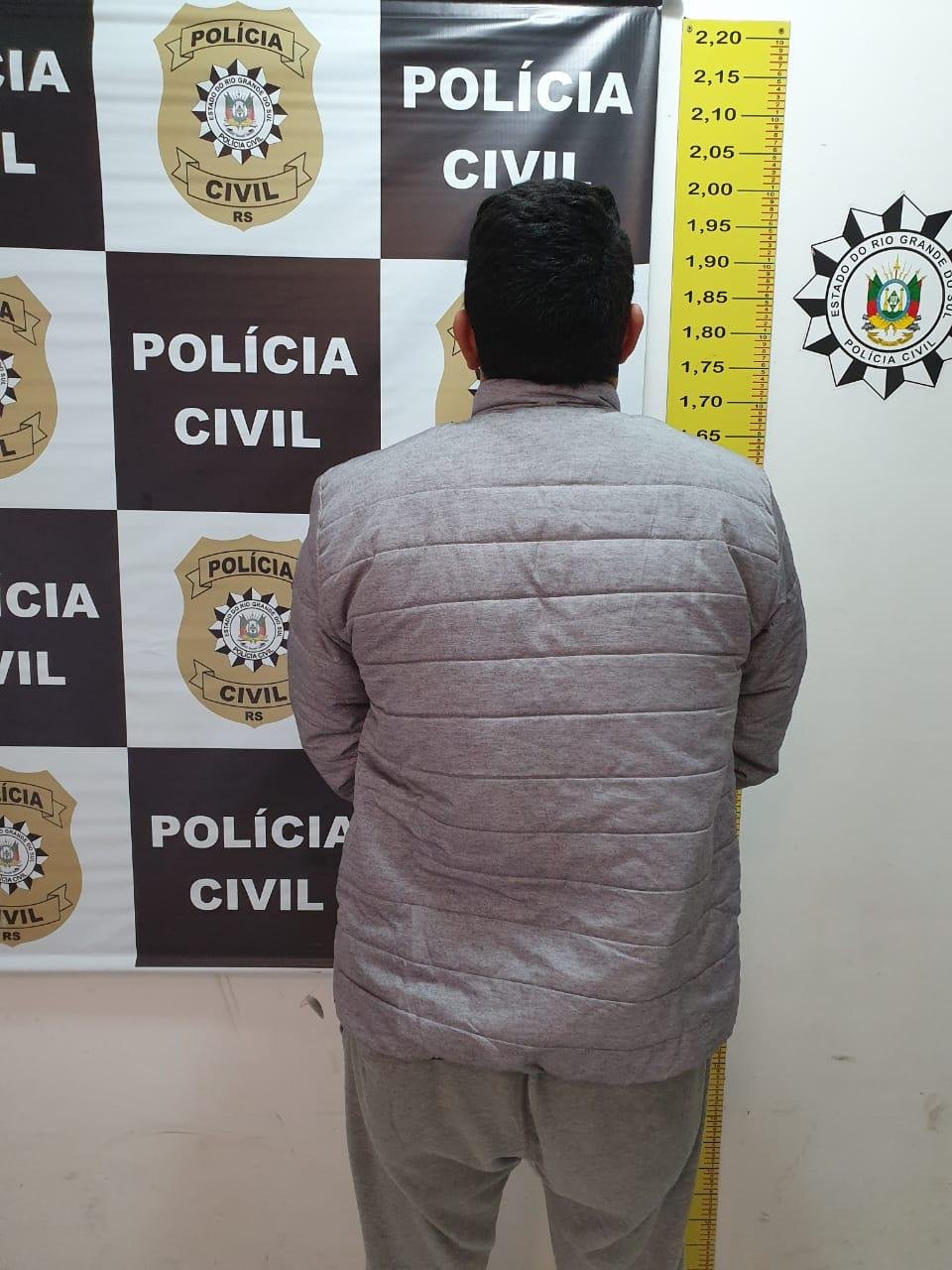A pris&atilde;o foi resultado da investiga&ccedil;&atilde;o de um homic&iacute;dio em gramado.