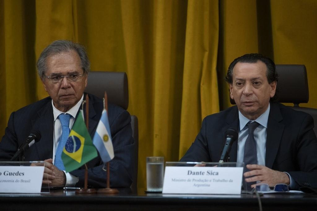 An&uacute;ncio oficial do acordo foi feito em entrevista concedida pelo ministro da Economia do Brasil, Paulo Guedes, e o ministro de Produ&ccedil;&atilde;o e Trabalho da Argentina, Dante Sica