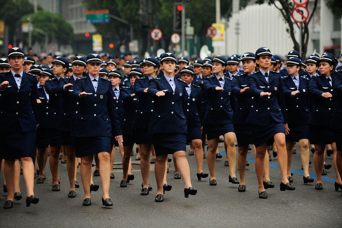 O desfile c&iacute;vico militar de 7 de setembro, neste s&aacute;bado, ser&aacute; na Avenida Presidente Vargas, no centro do Rio de Janeiro