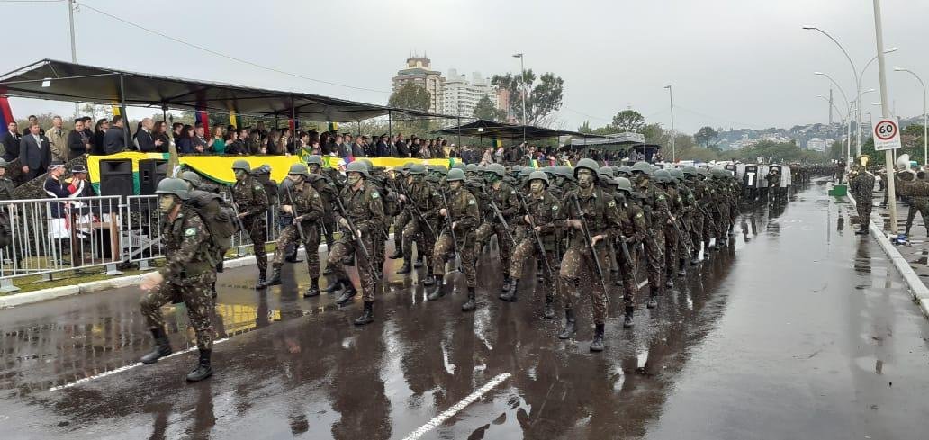 Desfile de 7 de Setembro em Porto Alegre