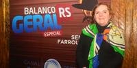 Desembargadora Marilene Bonzanini visitou o Piquete da Record no Parque da Harmonia