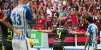 Flamengo goleou o Avaí em Brasília