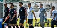 Presidente do Grêmio criticou decisões da arbitragem brasileira
