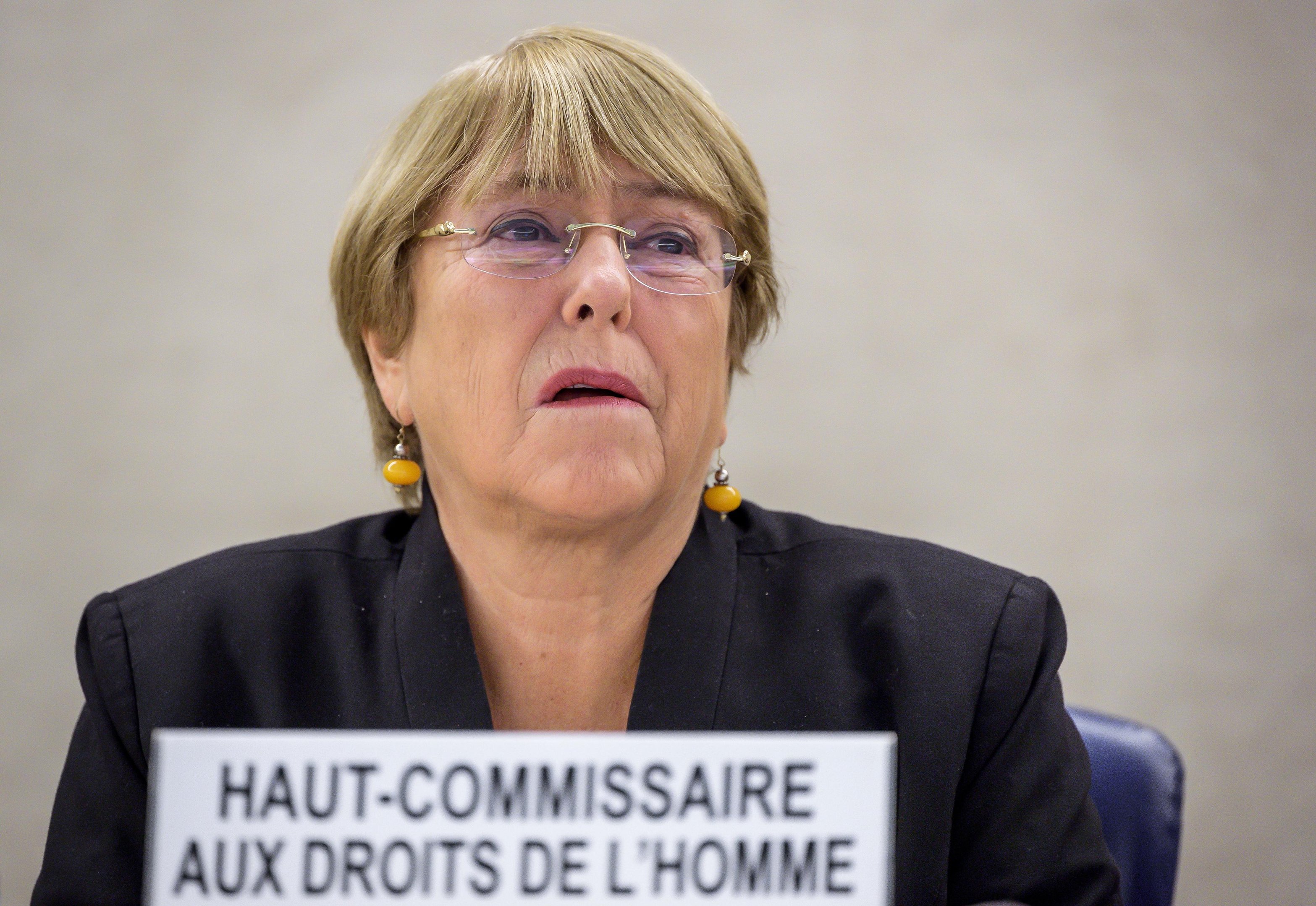 Alta Comiss&aacute;ria da ONU para os Direitos Humanos, Michelle Bachelet, pediu nesta segunda-feira uma investiga&ccedil;&atilde;o sobre o "uso excessivo" da for&ccedil;a por parte da pol&iacute;cia russa