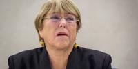 Alta Comissária da ONU para os Direitos Humanos, Michelle Bachelet, pediu nesta segunda-feira uma investigação sobre o 