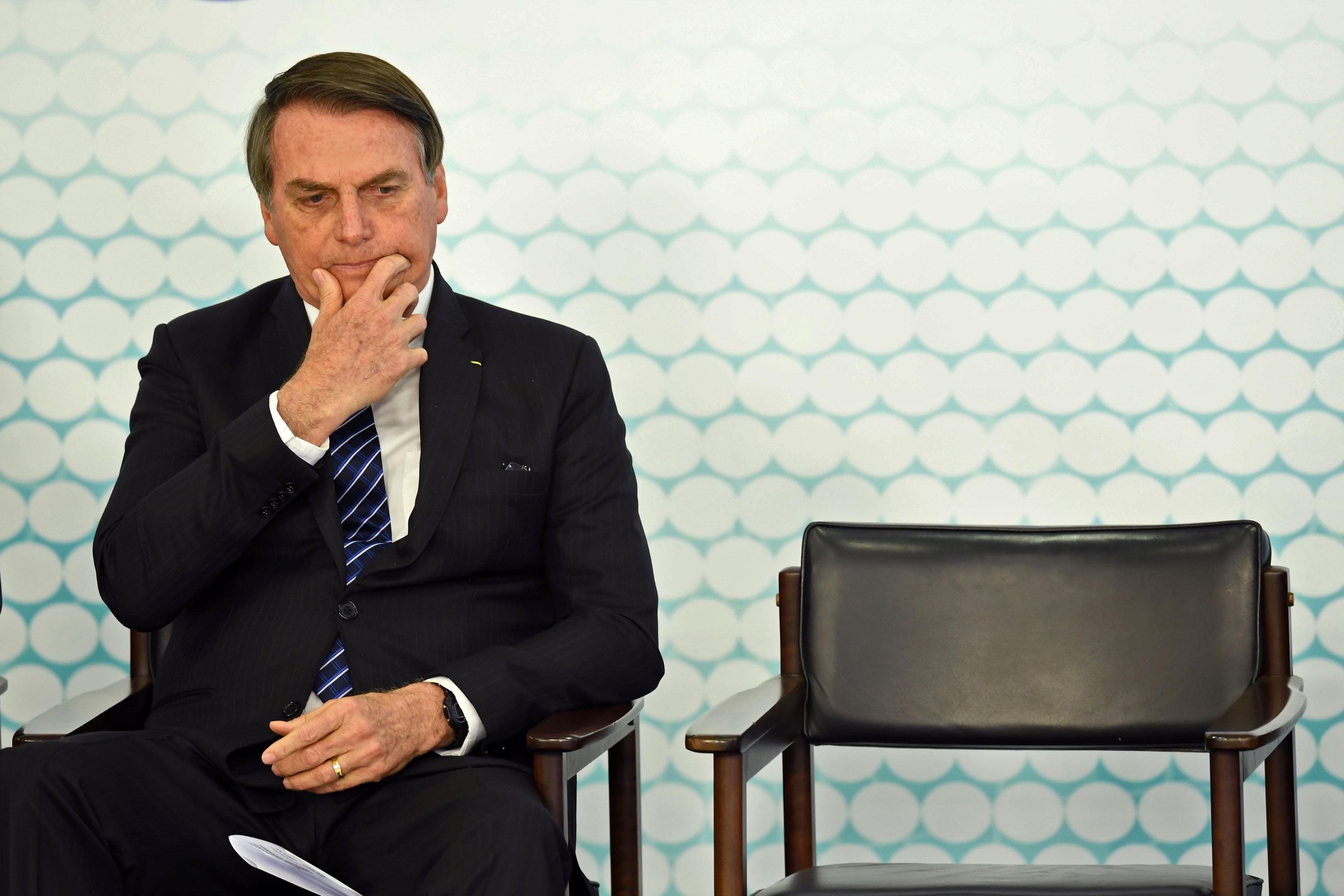 Na conversa, Macron contra com endosso dos demais l&iacute;deres contra colega brasileiro