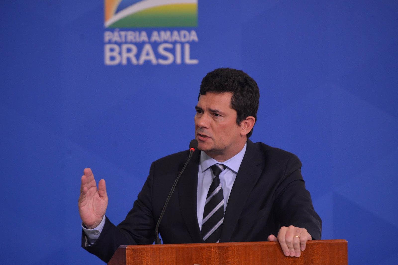 Ofensiva ocorre ap&oacute;s Moro sofrer desgaste no governo depois de uma queda de bra&ccedil;o com o presidente Jair Bolsonaro