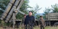 Ditador norte-coreano acompanhou procedimentos em campo