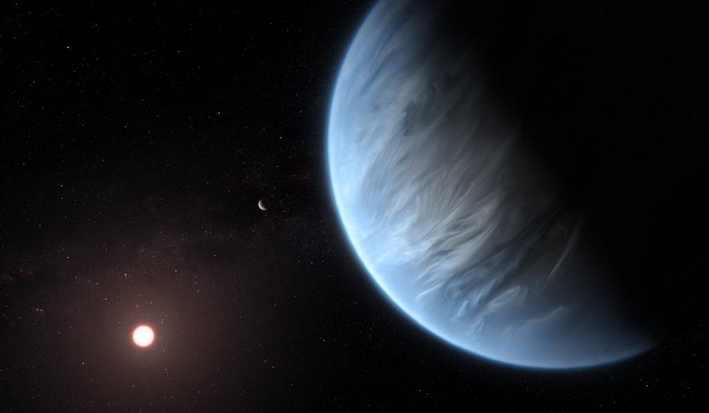 Planeta "K2-18b" est&aacute; a mais de 100 anos-luz da Terra e tem temperatura similar &agrave; da Terra