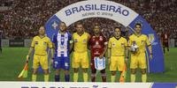Equipe paraense reclama que pênalti marcado por Leandro Vuaden nos minutos finais de jogo não existiu