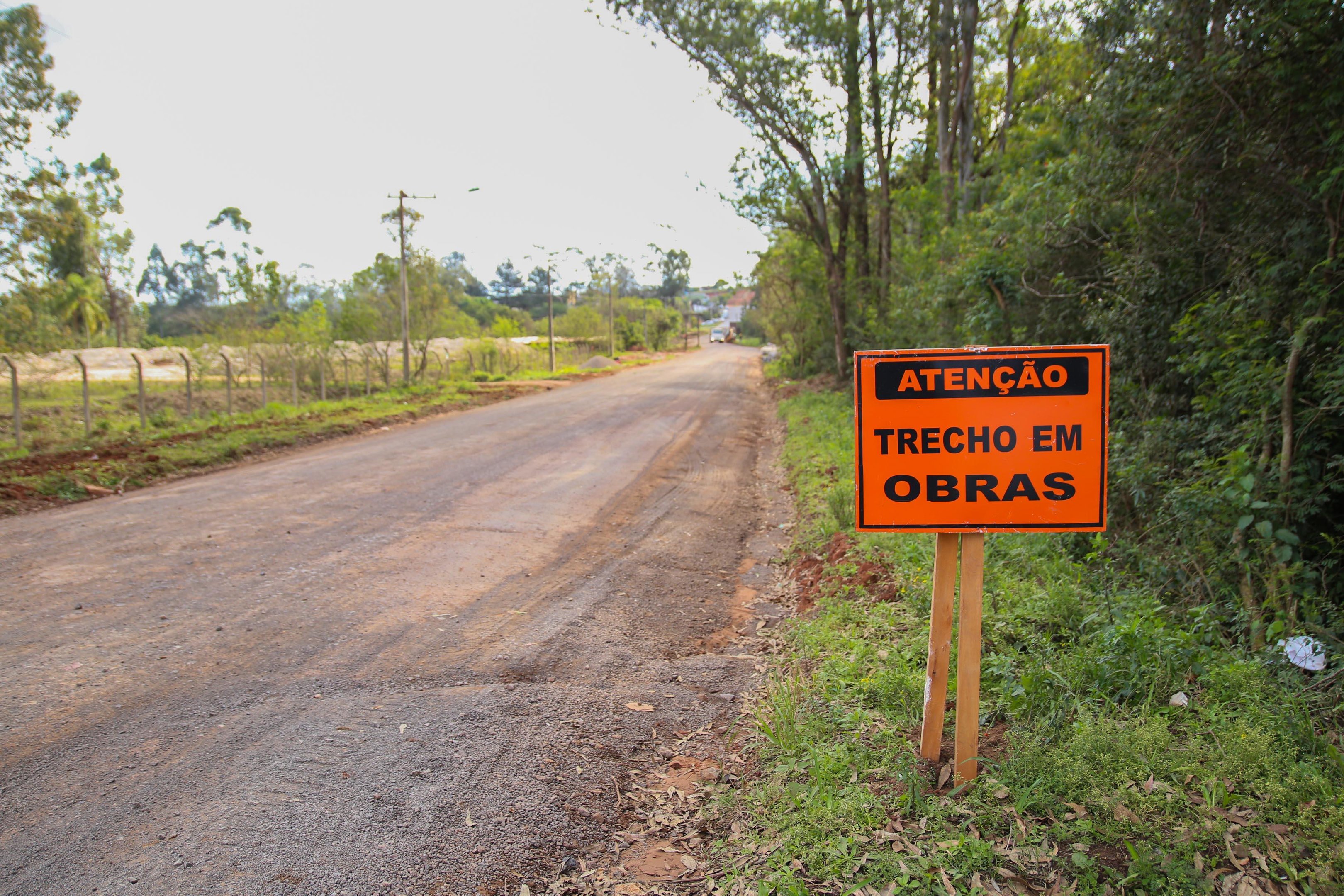 Servi&ccedil;os na Avenida das Ind&uacute;strias devem ser finalizados em dezembro deste ano