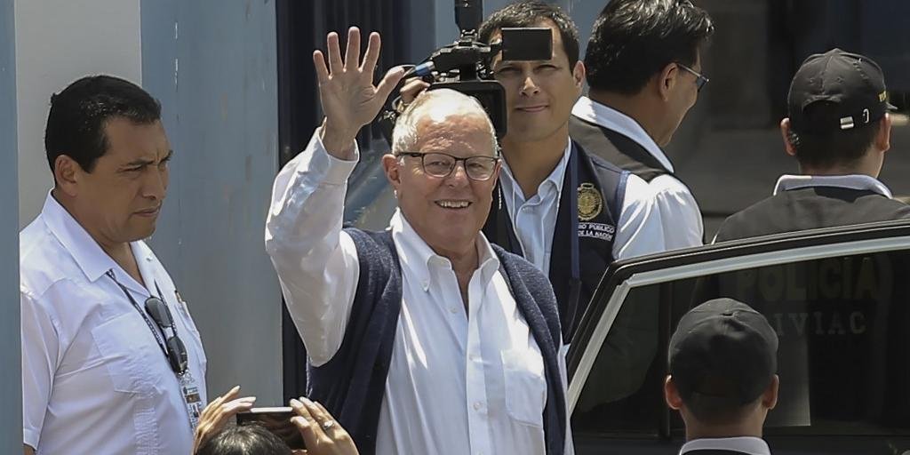 Kuczynski deve cumprir 36 meses de pris&atilde;o preventiva, enquanto investiga&ccedil;&atilde;o avan&ccedil;a