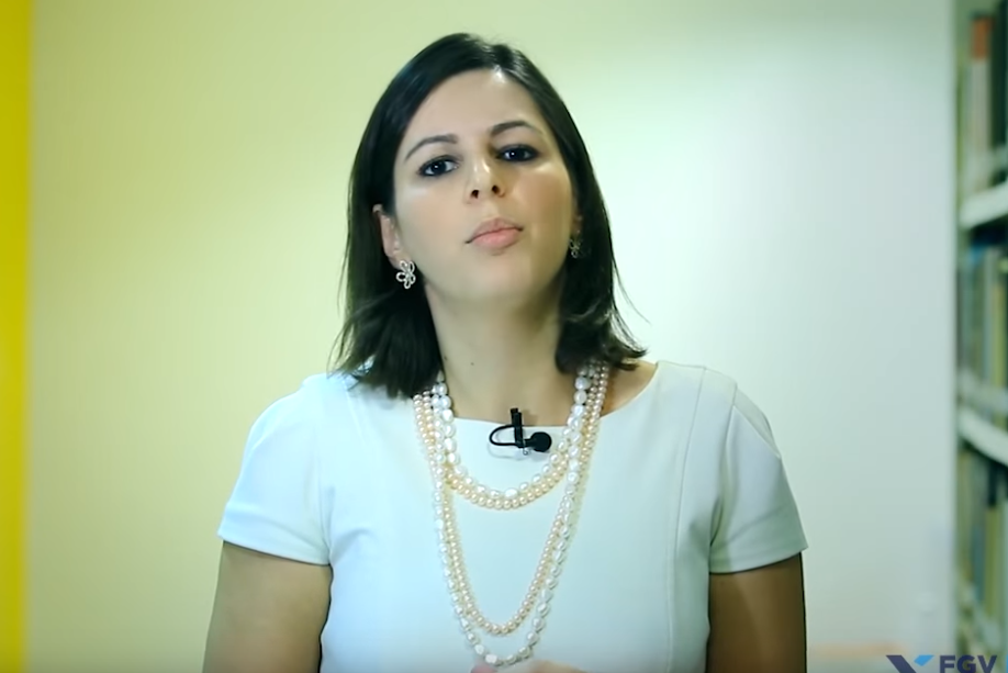 Vanessa &eacute; da equipe do economista Bernard Appy no Centro de Cidadania Fiscal
