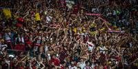 Flamengo deve contar com 70 mil pessoas no jogo de volta da semifinal da Libertadores, contra o Grêmio