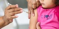 Segundo o ministério, as crianças são mais suscetíveis às complicações e óbitos por sarampo