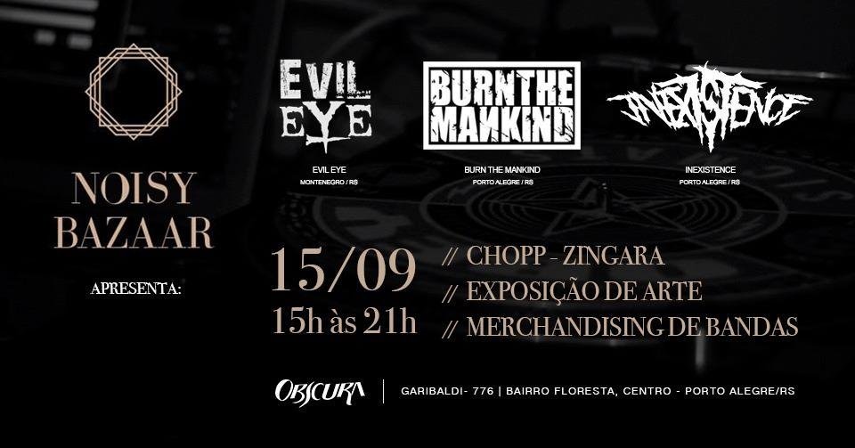 Tr&ecirc;s bandas v&atilde;o se apresentar na segunda edi&ccedil;&atilde;o do evento